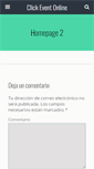 Mobile Screenshot of clickeventonline.com